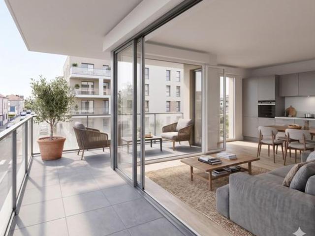Appartement 4 pièces 90 m²
