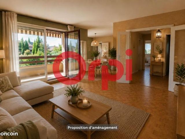 Appartement 4 pièces 90 m²