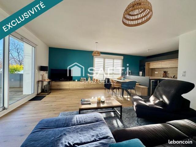 Appartement 4 pièces 90 m²