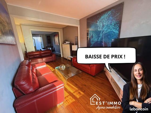 Appartement 4 pièces 90 m²