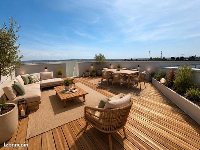 Appartement 4 pièces 90 m²