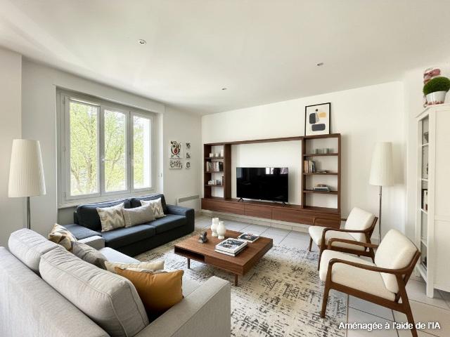 Appartement 4 pièces 90 m²