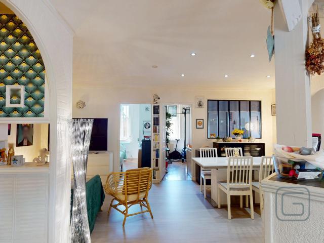 Appartement 4 pièces 90 m²