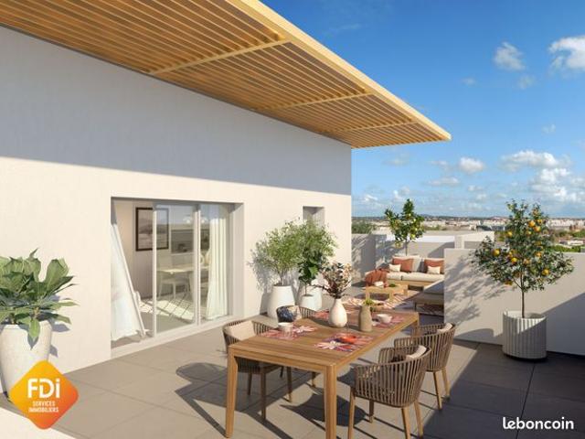 Appartement 4 pièces 90 m²