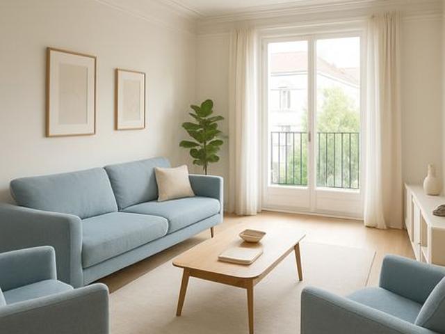 Appartement 4 pièces 90 m²