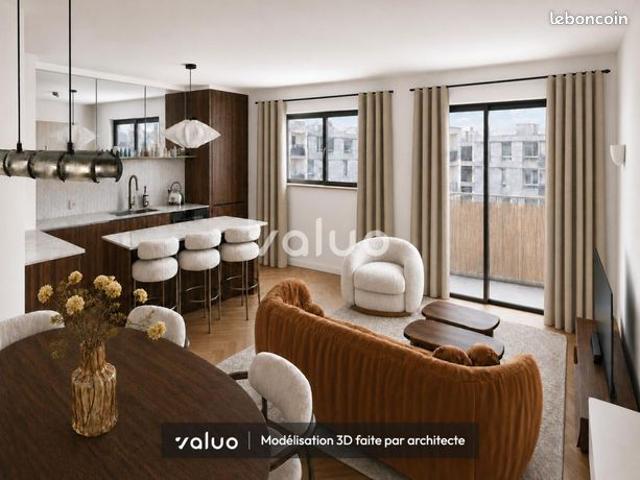 Appartement 4 pièces 90 m²