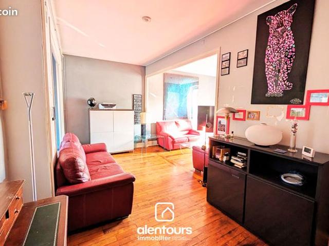 Appartement 4 pièces 90 m²