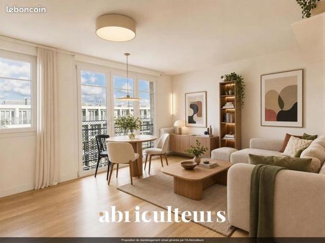 Appartement 4 pièces 90 m²