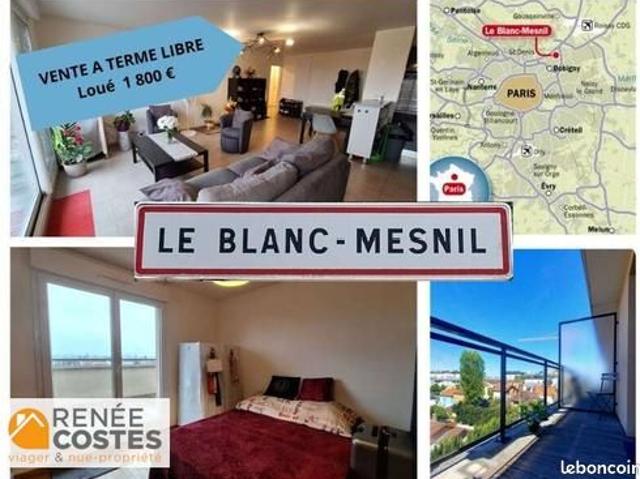 Appartement 4 pièces 90 m²