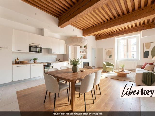 Appartement 4 pièces 90 m²