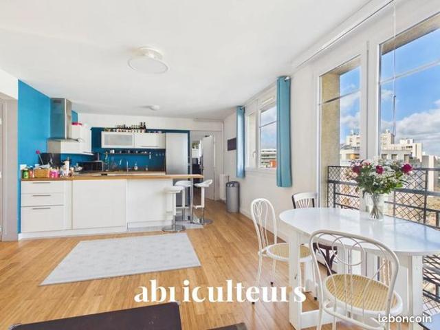 Appartement 4 pièces 90 m²