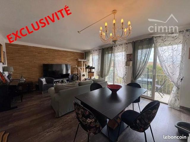 Appartement 4 pièces 91 m²