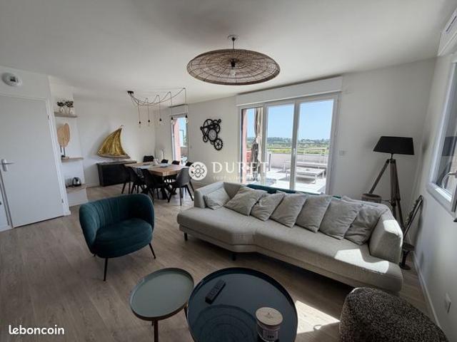 Appartement 4 pièces 90 m²