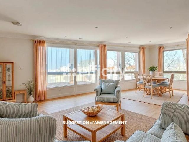Appartement 4 pièces 90 m²