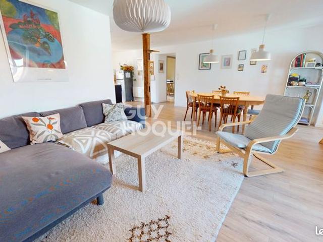 Appartement 4 pièces 90 m²