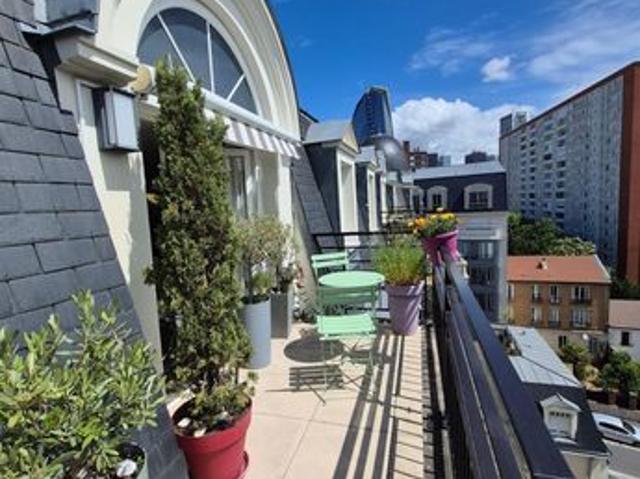 Appartement 4 pièces 90 m²