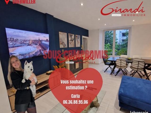 Appartement 4 pièces 90 m²