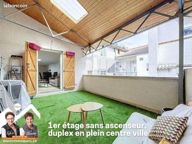 Appartement 4 pièces 90 m²