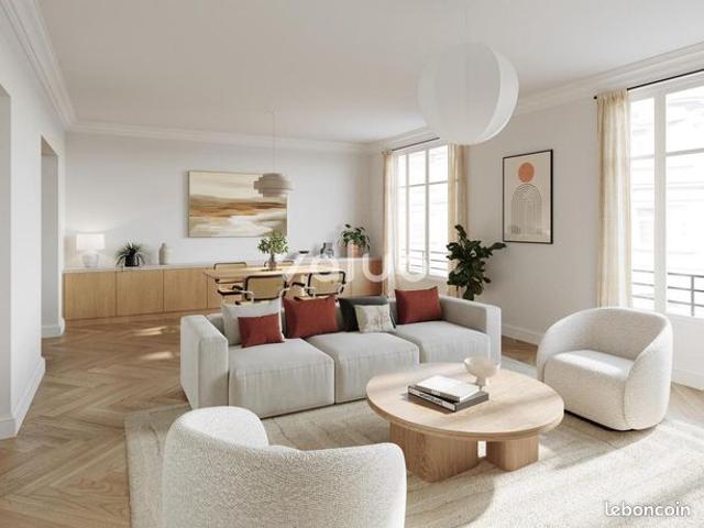Appartement 4 pièces 90 m²