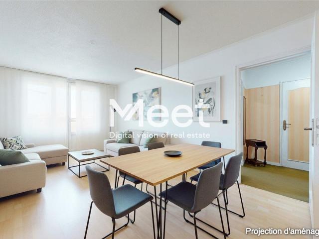 Appartement 4 pièces 90 m²