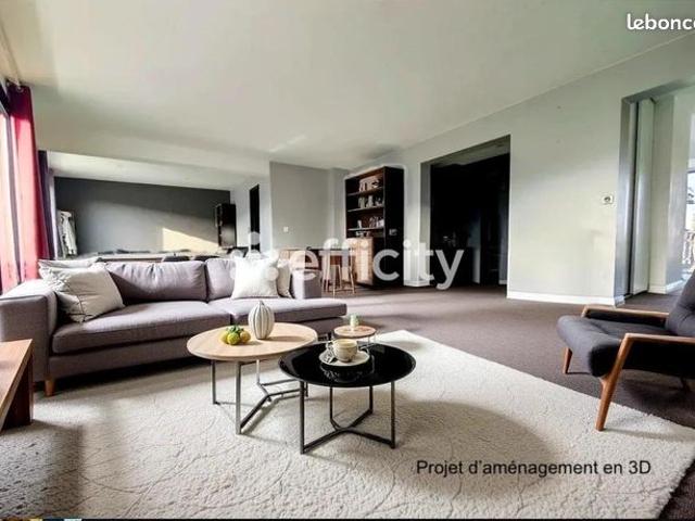 Appartement 4 pièces 90 m²