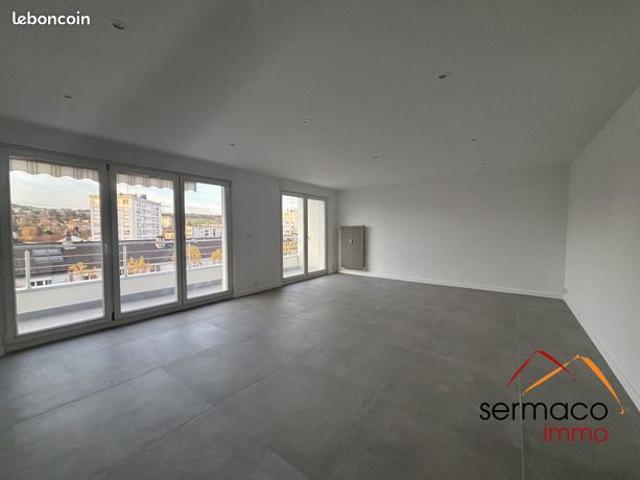 Appartement 4 pièces 90 m²