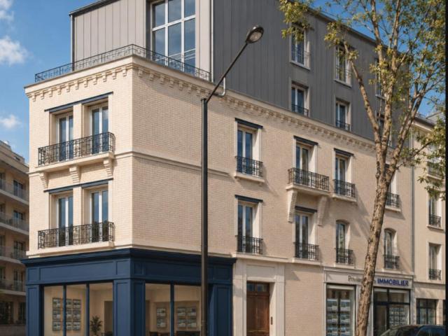 Appartement 4 pièces 90 m²