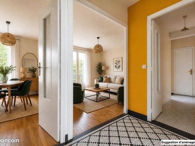 Appartement 4 pièces 90 m²
