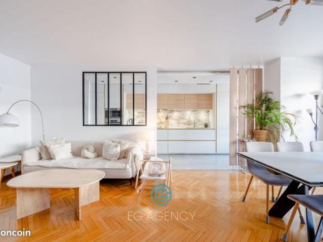 Appartement 4 pièces 90 m²