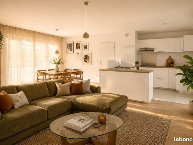 Appartement 4 pièces 90 m²