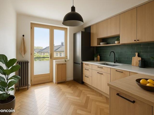 Appartement 4 pièces 90 m²