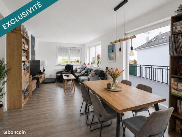Appartement 4 pièces 90 m²