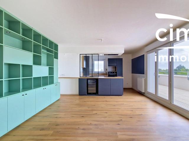 Appartement 4 pièces 90 m²