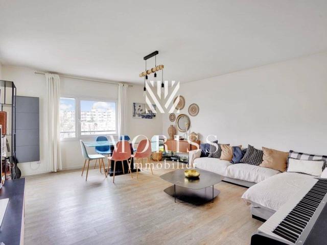 Appartement 4 pièces 90m2 Paris 19