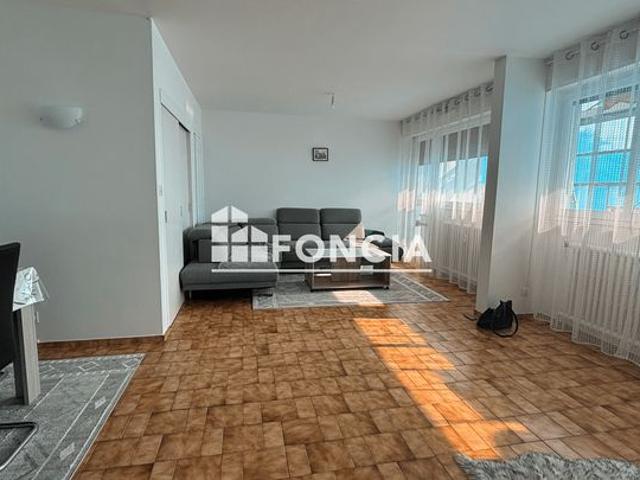Appartement 4 Pièces 90m² à vendre 349000 Aix les Bains 73100