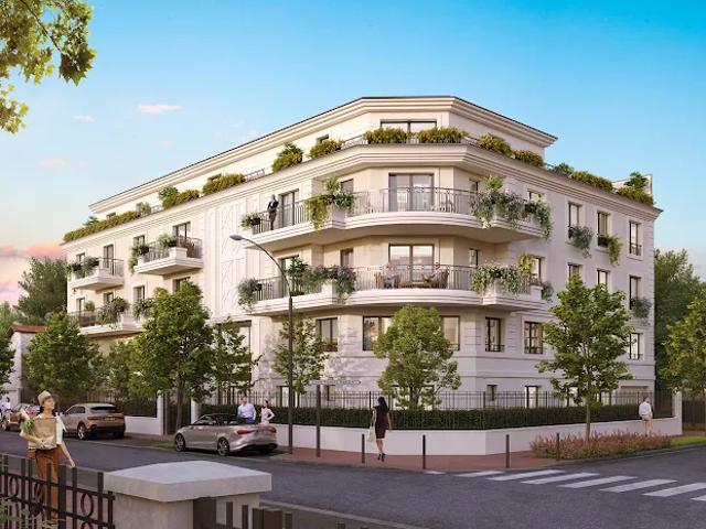 Appartement 4 pièces 91 m2
