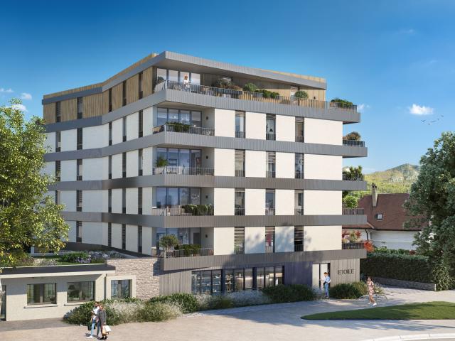 Appartement 4 Pieces 91 m2 annecy