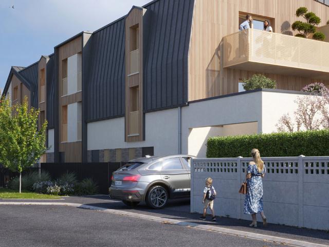 Appartement 4 Pieces 91 m2 bihorel