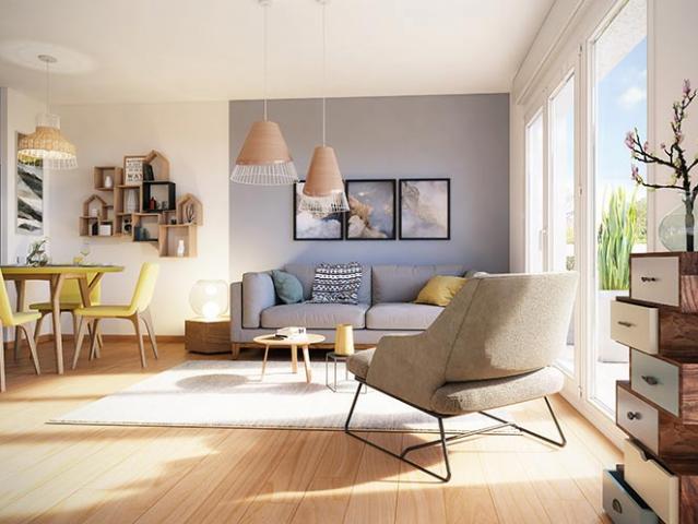 Appartement 4 Pieces 91 m2 orleans