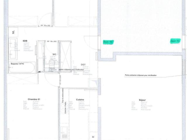 Appartement 4 pièces, 91 m² à louer à Saint Julien en Genevois 74160