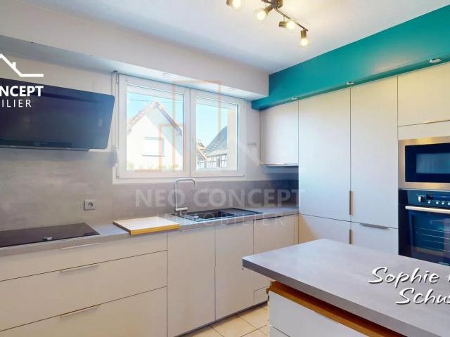 Appartement 4 pièces 91 m²
