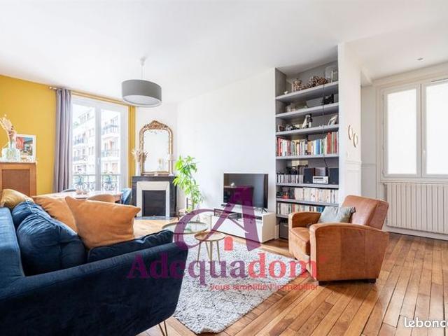 Appartement 4 pièces 91 m²