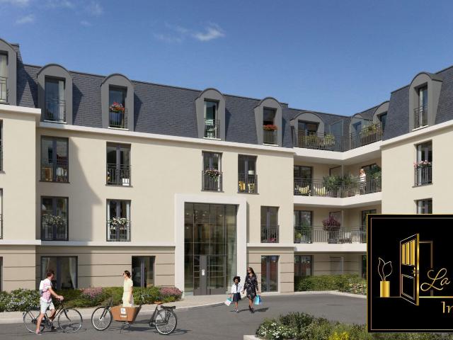 Appartement 4 pièces 91 m²