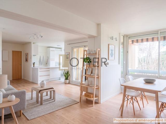 Appartement 4 pièces 91 m²