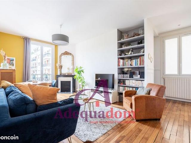 Appartement 4 pièces 91 m²