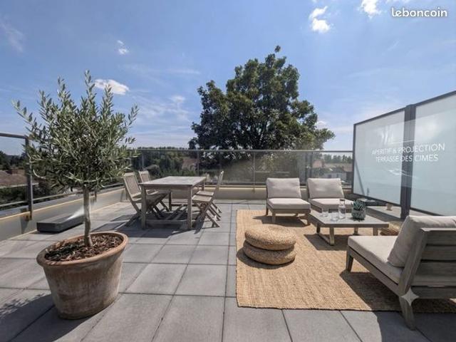 Appartement 4 pièces 91 m²