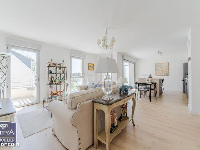 Appartement 4 pièces 91 m²