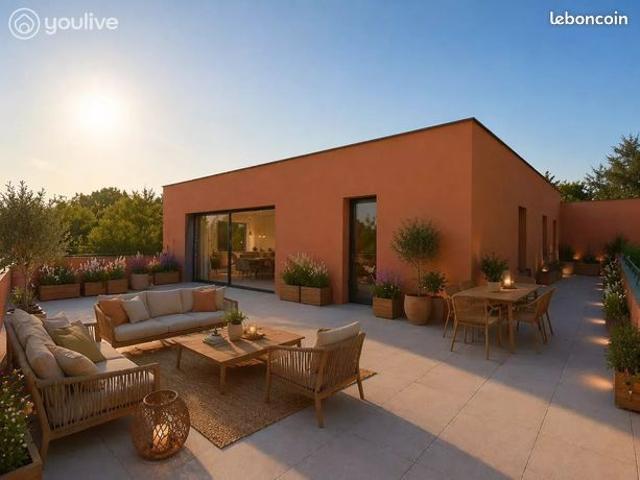Appartement 4 pièces 91 m²
