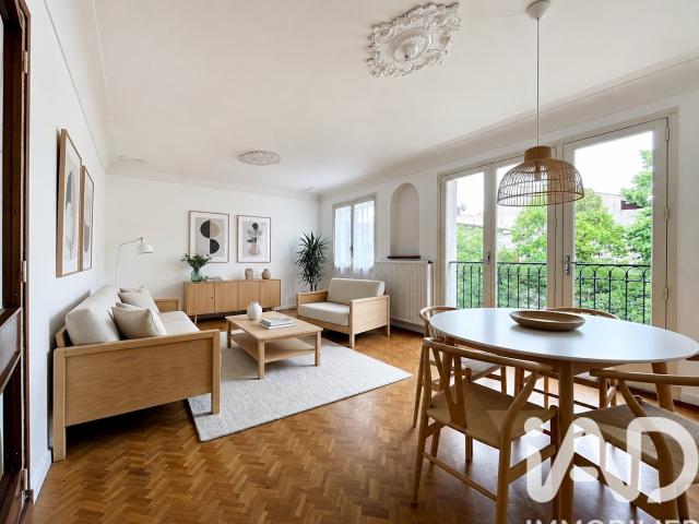 Appartement 4 pièces 91 m²