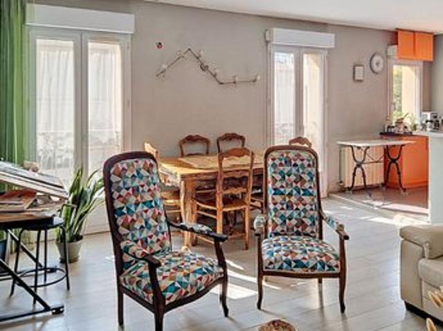 Appartement 4 pièces 91 m²